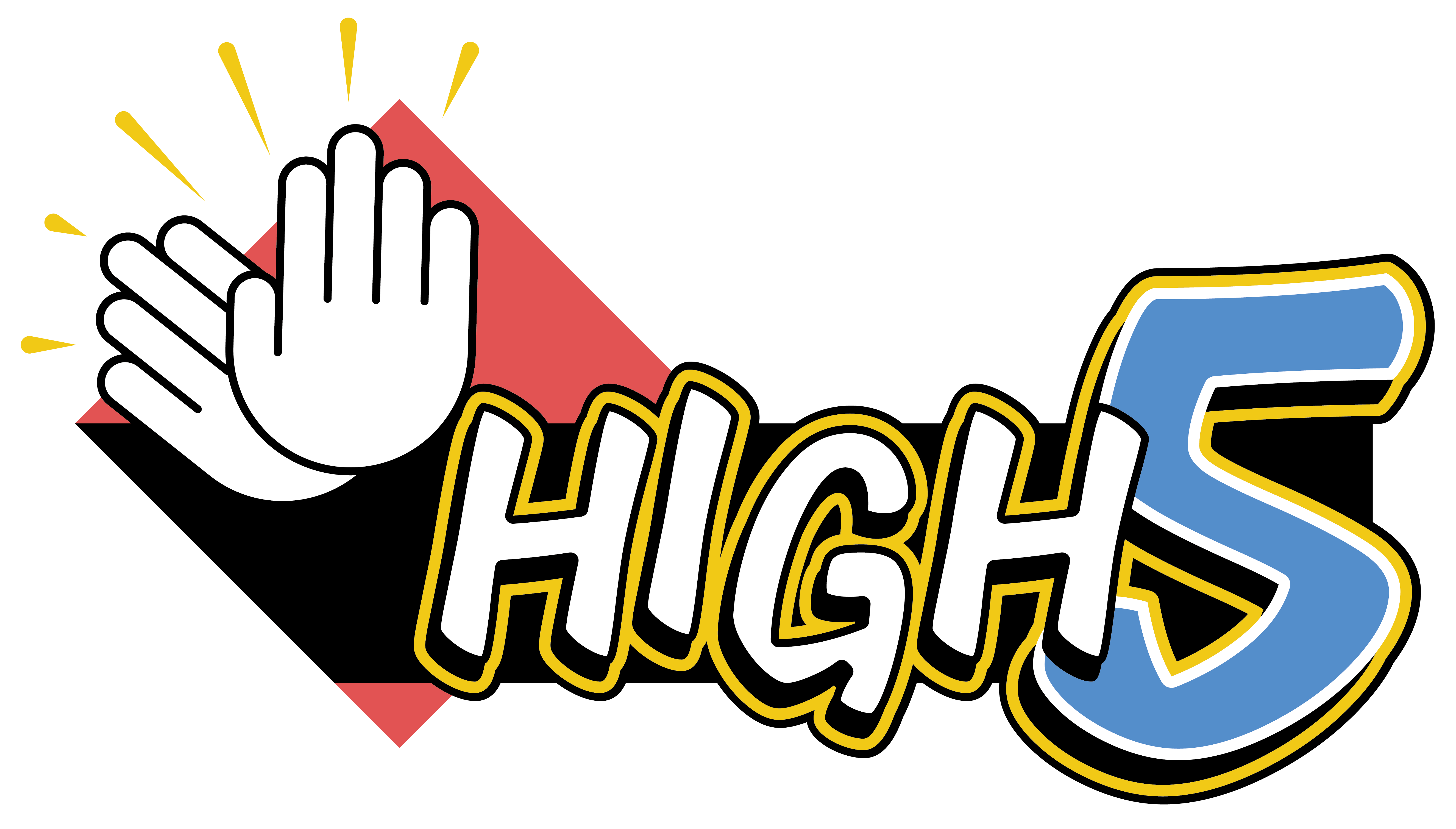 Файв перевод. High Five логотип. Логотип hi5. High 5. Логотип gr.