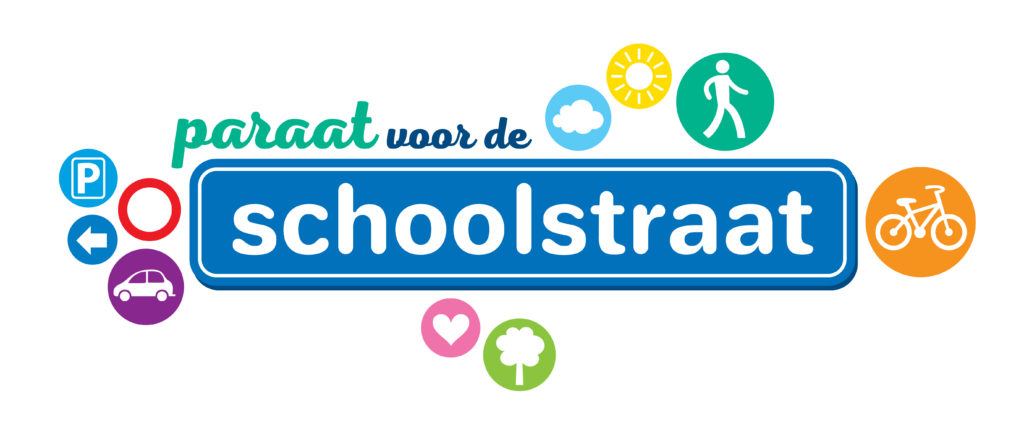 Paraat voor de schoolstraat