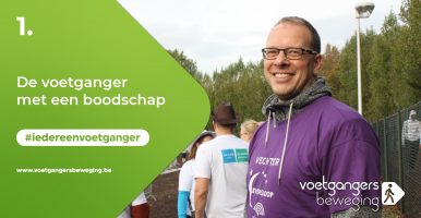 Voetgangersbeweging viert 20-jarig bestaan