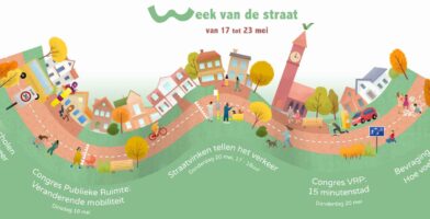 Schrijf nu in en tel het verkeer in je schoolomgeving (17 -23 mei), i.s.m. Straatvinken