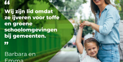 Wil jij ook gezonde en kindvriendelijke schoolomgevingen?