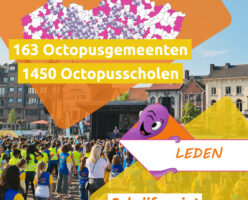 Schrijf nu in als Octopusgemeente of Octopusschool – schooljaar 2022 – 2023