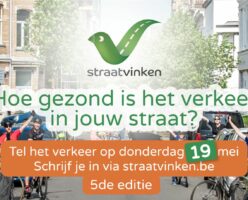 Tel het verkeer in de straat van je school – meld je hier aan