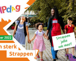 Laatste kans! Meedoen aan Strapdag op 16 september? Schrijf nog tot 7 september in (zolang er materialen voorradig zijn)