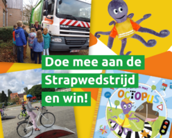 Strapwinnaars zijn bekend! Proficiat