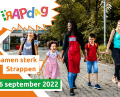 Samen sterk Strappen op vrijdag 16 september!