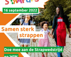 Van 16 september tot 7 oktober staan de Strapwedstrijden open! Win één van de vele mooie prijzen.