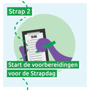 Strappenplan stap 2