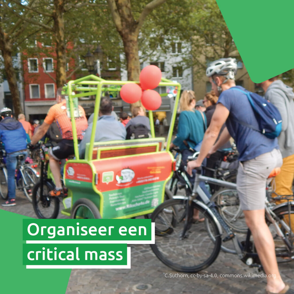 Inspirerende voorbeelden Strapdag: Muzikale critical mass