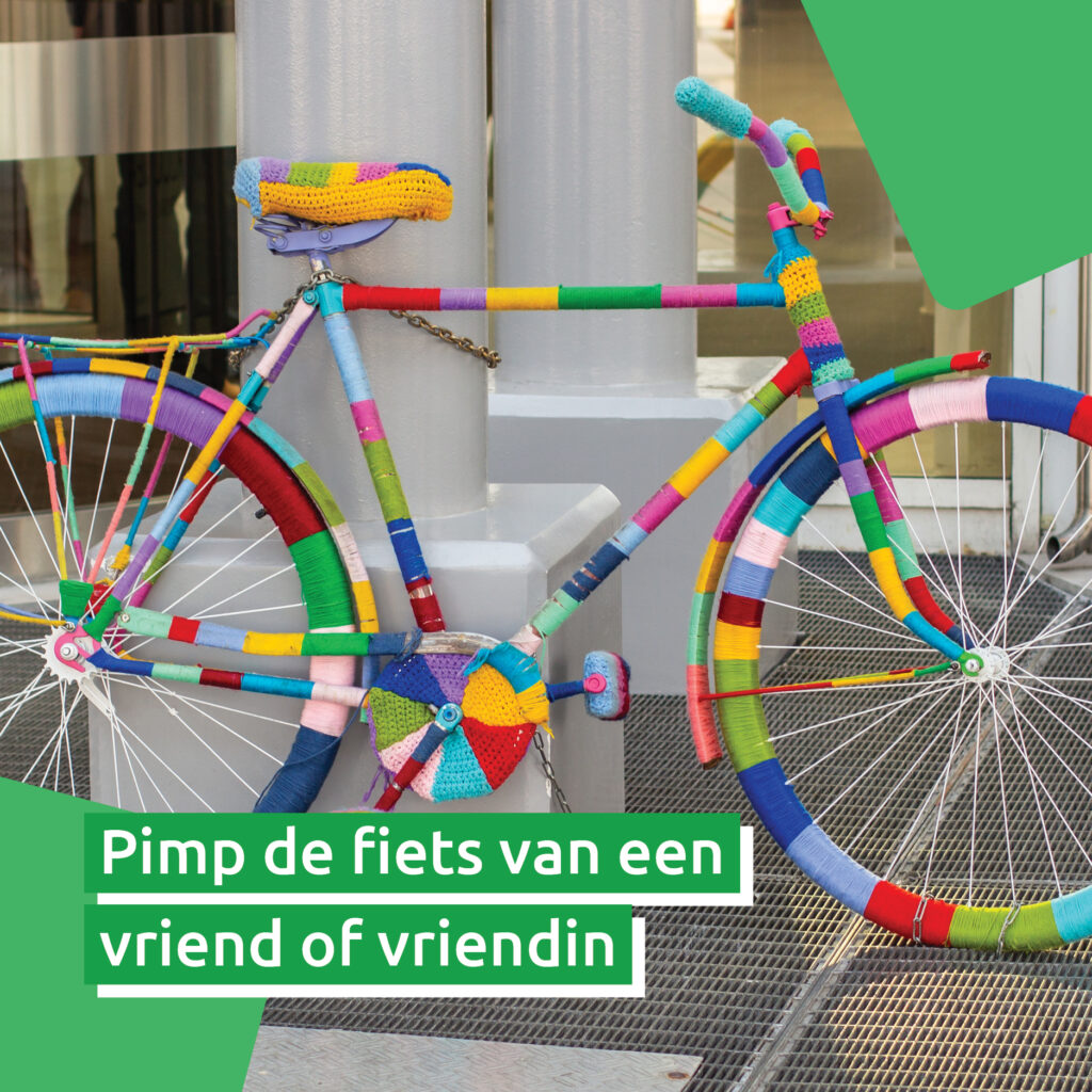 Inspirerende voorbeelden Strapdag: Pimp je fiets