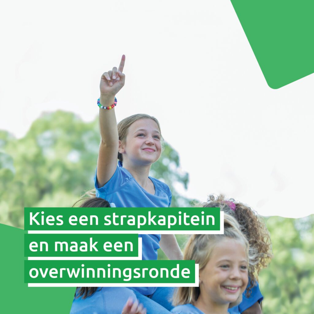 Kies een strapkapitein