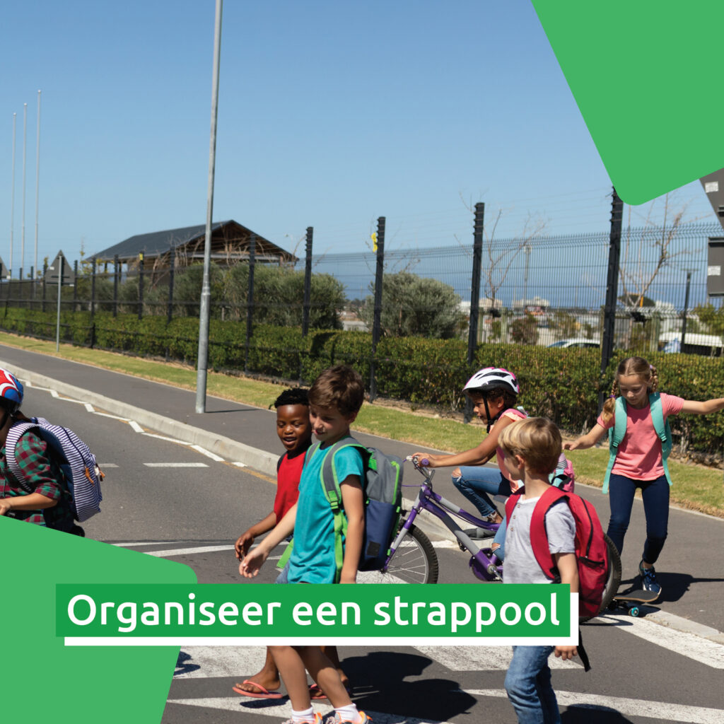 Organiseer een strappool