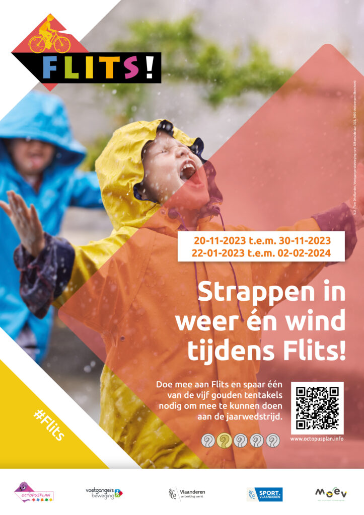 Materialenpakket flits affiche