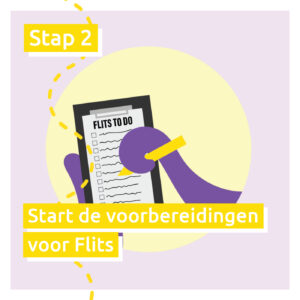 Stappenplan van Flits stap 1