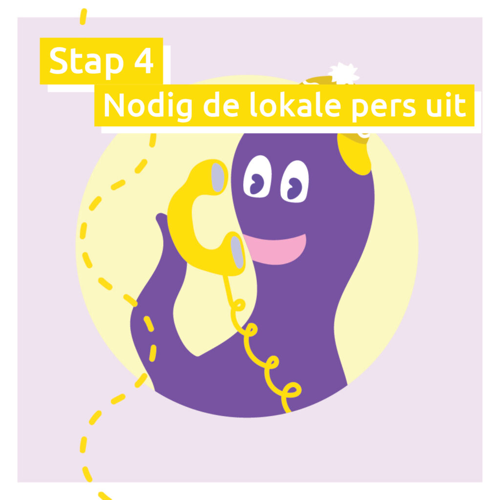 Stappenplan van Flits stap 4