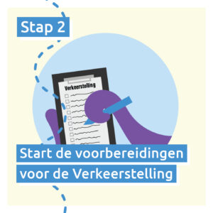 Stappenplan voor Verkeerstelling 2