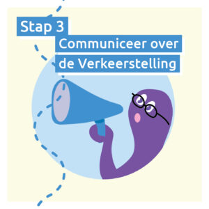 Stappenplan voor Verkeerstelling 3