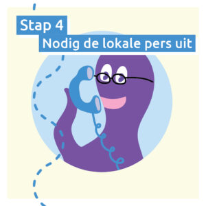 Stappenplan voor Verkeerstelling 4