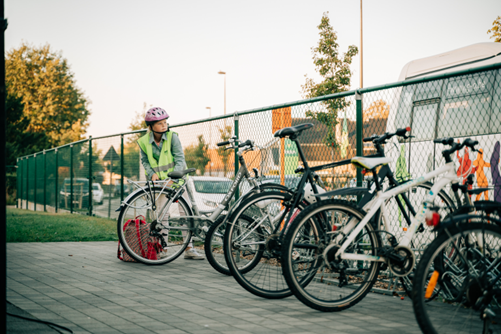 Bereid je kind voor op Strapdag - controleer je fiets