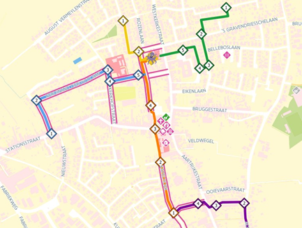 Bereid je kind voor op Strapdag - schoolroute