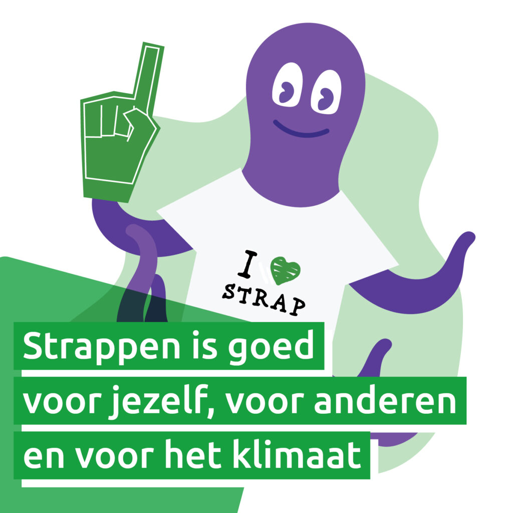 Stappen en trappen voor het klimaat