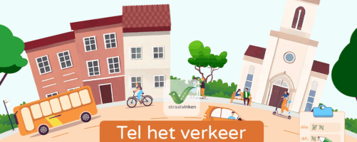 Doe mee aan de Verkeerstelling
